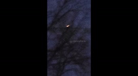 Fireball shoots across sky over southern Canada