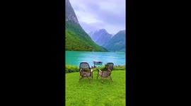 Beautiful scenary in Norvège hjelledalen......like paradise