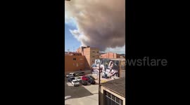 Spain: Forest Fires Burn 600 Hectares In Lleida And Zaragoza