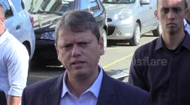 Governor of Sao Paulo visits school attacked in Brazil