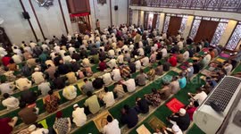 Friday Pray Ramadan In Depok, Indonesia