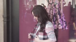 The Marvelous Mrs. Maisel and Saks Fifth Avenue's Marvelous Mile Activation in New York, NY, USA