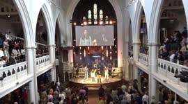 Sunday service at Holy Tritinity Brompton over Easter season 2023 - gallery view