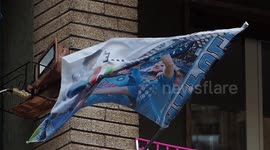 Preparations begin for the victory of the Italian SerieA championship and the third Scudetto