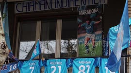 Preparations begin for the victory of the Italian SerieA championship and the third Scudetto