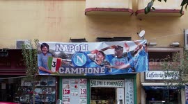 Preparations begin for the victory of the Italian SerieA championship and the third Scudetto
