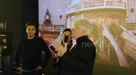 French Film Director Jean Jacques Annaud In Huangpu, China