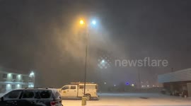 Ironwood, Michigan braces for 16-24 Inches of snow!