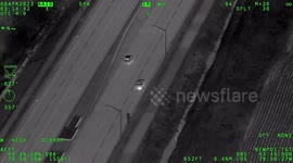 Three Vehicle-Theft Suspects Arrested With Help Of Air Unit In King Township, ON, Canada