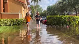 Historic Flooding Hits South Florida
