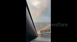 US: Multiple Brush Fires Break Out In Rockland County, NY 2