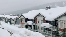 Canada: Late Winter Storm Hits British Columbia Bringing Heavy Snow