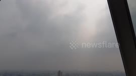 Toxic haze reaches 'unsafe' levels as it smothers Bangkok