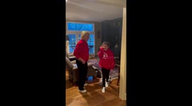 Girl who thought her nanny wouldn't attend her birthday gets a beautiful surprise