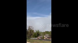 US: Wildfire In Logan County, Oklahoma Prompts Evacuation Orders