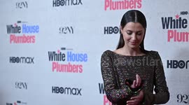 Zoe Levin attends HBO ‘White House Plumbers’ Premiere in New York, NY, USA