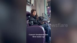 Identical twins suffer same cancer symptoms - even though only one has the disease
