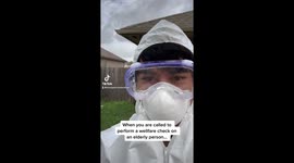 Man finds shocking mould infestation covering home of woman missing for a YEAR Part 1/2