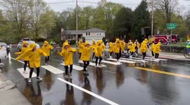 US: Patriots Day Parade And Related Activities In Lexington, MA