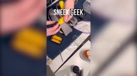 Trainer collector makes worn out sneakers looks brand new in oddly satisfying cleaning videos