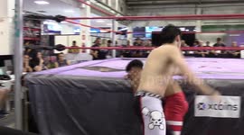 MMA Thunder Fight at Arnold South America in Sao Paulo, Brazil