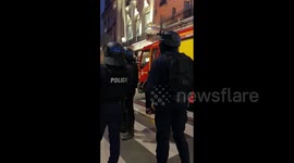 France: Protests, Clashes Continue As Macron Delivers Speech Defending Pension Law 4