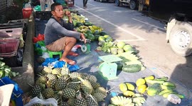 Indonesia prepare Eid al-Fitr