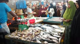 Indonesia prepare Eid al-Fitr