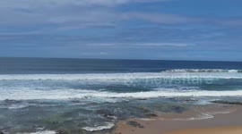 South beach durban south africa indian Ocean waves