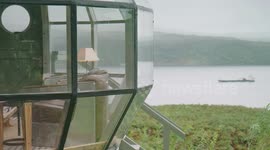 Couple builds one of the UK's most coveted Airbnbs in just 10 DAYS