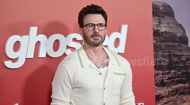 Chris Evans at The Apple Films ‘Ghosted’ Premiere in New York, NY, USA