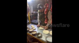 Malaysian cuisine at Street Food in Lahore, Punjab, Pakistan