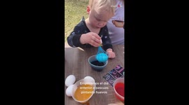 Wholesomely celebrating Easter Day with 7 host kids *Easter Day Activities*