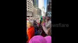 Easter Parade and Easter Bonnet Festival in Manhattan, NY, USA