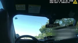 Runaway Suspect Falls Off Tree While Attempting To Escape Police In Port Orange, FL, USA