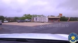Texas Troopers Arrest Human Smuggler And Alleged Gang Member Wanted For Murder In Kinney County, TX, USA