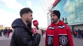 Manchester United Fans attempt to Name the starting XI of the 2008 Champions League Final