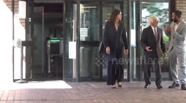 Ex Formula One boss Bernie Ecclestone leaves court after £400m tax fraud hearing