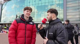 Manchester United fan attempts footballs hardest trivia test