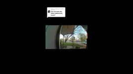 Random stranger comes to the rescue kicking the door open to get the kids out of the burning home in St. Louis
