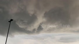 US: Tornado Warnings Issued As Severe Weather Rolls Through Oklahoma