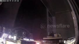 Mysterious flash light over Kyiv, Ukraine, prompts wave of conspiracy theories