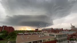 Tornado kills at least two people and leaves communities destroyed in Oklahoma