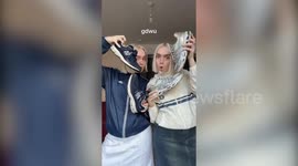 Meet the twins who refused to spend more than 24 hours apart for 18 years and still love to match their outfits