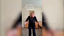 Woman who went on Britain's Got Talent to showcase walking talent revealed she was headhunted by producers