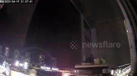 Mystery flash in the sky over Kiev: Ukrainian military denies Russian involvement, NASA denies satellite fall