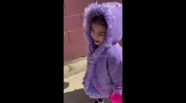 Mom takes grandma & daughter to a fun-filled 10,000 Easter Egg Hunt Spectacle