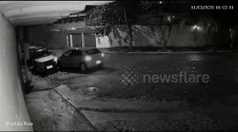 Hit And Run: Unexpected Incident When a Drunk Driver Randomly Smashes Into a Parked Car