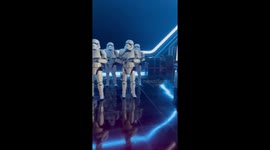Droids droids droids and the adventure begins Star Wars fans love it