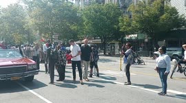 First Annual African American Day Parade with Al Sharpton, Mayor Eric Adams